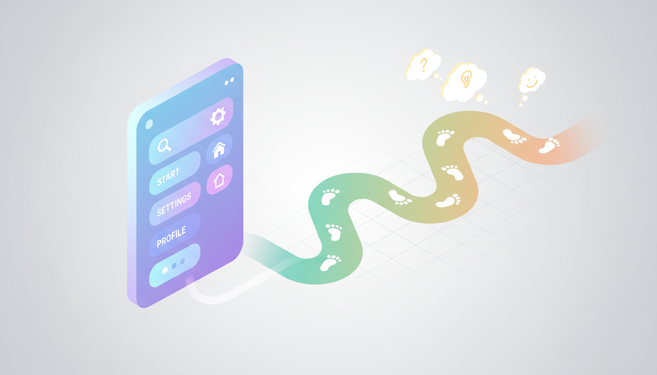 Различие UI и UX: визуальный интерфейс и путь пользователя