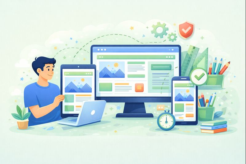 Мобильная версия сайта: как сделать адаптивную верстку правильно и эффективно