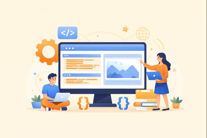 Как создать сайт с нуля: пошаговое руководство для новичков