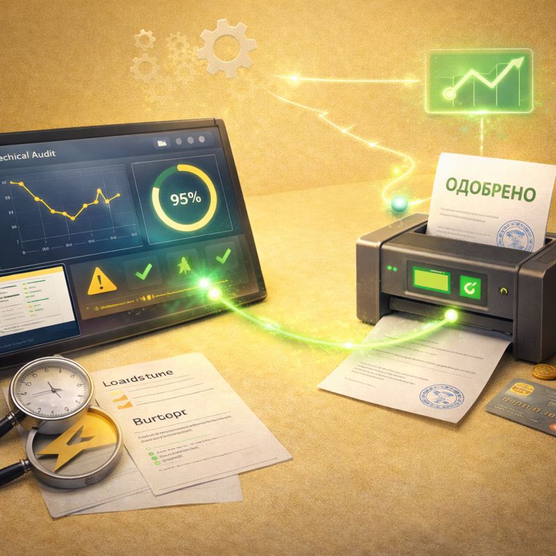 Как скорость загрузки сайта влияет на одобрение займов: технический аудит для МФО