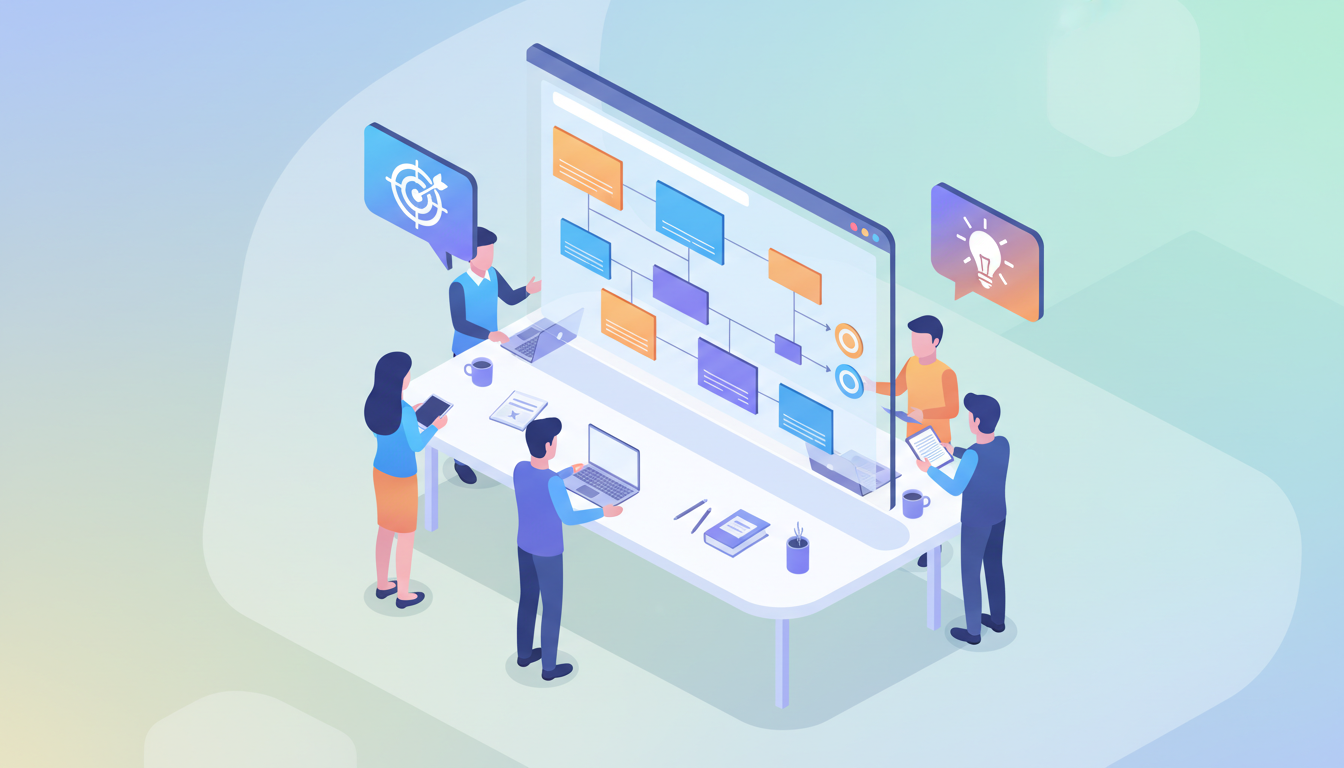 Сбор информации и определение целей для сайта