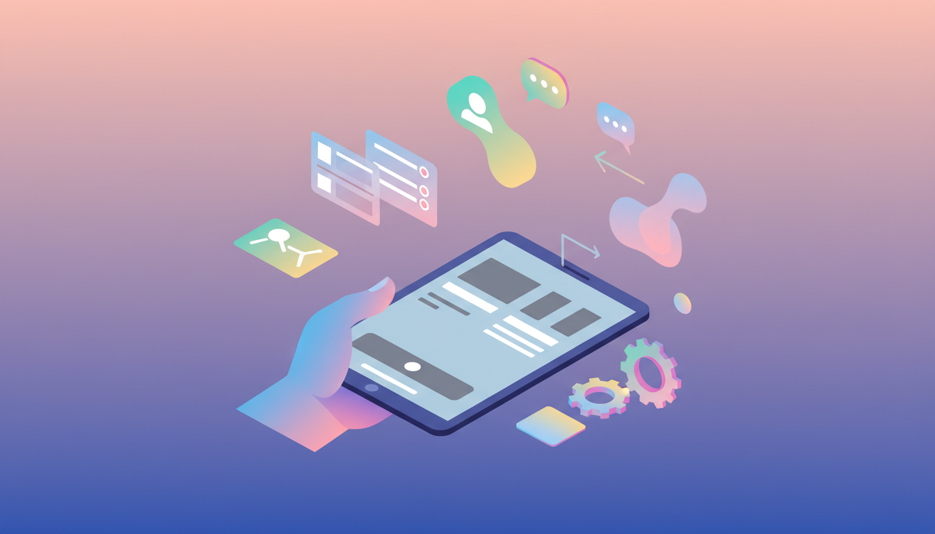 Процесс UI/UX: от вайрфреймов до прототипов